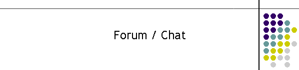 Forum / Chat
